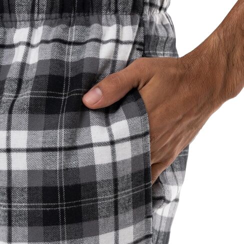 IZOD Men's Jersey Henley and Flannel Pant Set in Saudi Arabia
