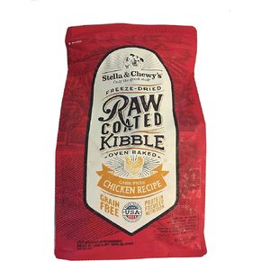 Stella & Chewy's Raw Coated Chicken Recipe Dog Food 10lb in Saudi Arabia