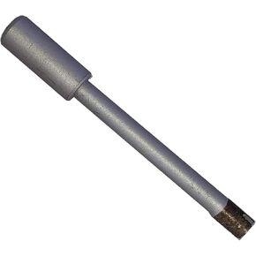 لقمة مثقاب ماسية متكلس احترافية شديدة التحمل مقاس 1/4 انش للاسمنت والرخام والجرانيت والكوارتز والطوب والسيراميك والبلاط والبورسلين والبلاط والحجر الجيري in Kuwait