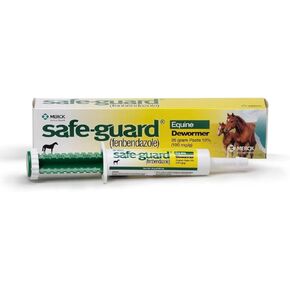 Merck Animal Safe Guard 25 Gram Paste Equine Dewormer in Saudi Arabia