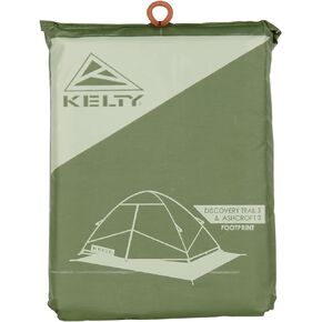 Kelty Discovery Trail 3 Person Tent Footprint (FP Only) Protects Tent Floor from Wear and Tear in Saudi Arabia