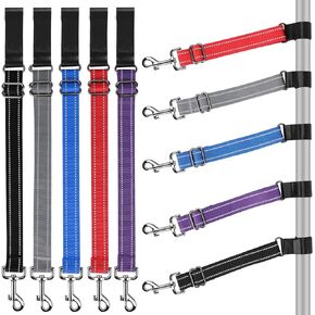 yuepet 5 حزمة الكلب الاستمالة الملحقات الذراع تمديد حزام، قابل للتعديل الكلب الاستمالة حلقة مع قفل المقود للكلاب الاستمالة الجدول مساعد حلاق in Kuwait