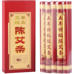 عصا موكسيبستيون، 10 قطع من عصي موكسا للطب الصيني لعمر خمس سنوات، عصي موكسا خفيفة للكي الخفيف in Kuwait