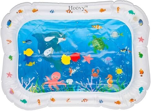 هوفي بساط لعب مائي للاطفال من فيل ان فان، بساط لعب مائي للاطفال والرضع، ملون مرح، بساط لعب للاطفال in Kuwait