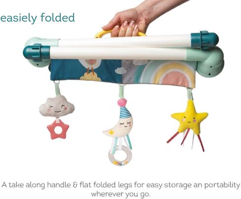 Taf Toys Mini Moon Take, To, Play Baby Gym, Set Of 1 in Kuwait