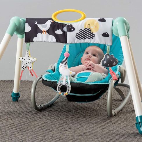 Taf Toys Mini Moon Take, To, Play Baby Gym, Set Of 1 in Kuwait