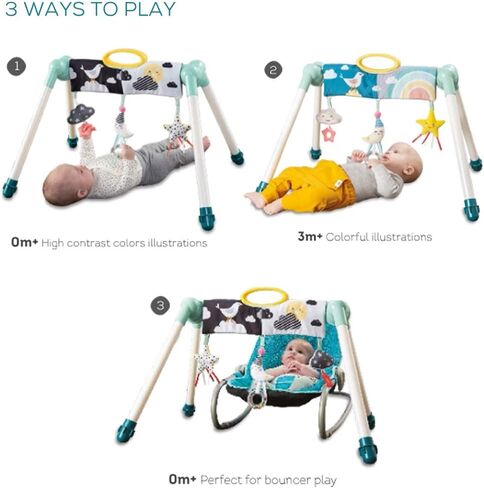 Taf Toys Mini Moon Take, To, Play Baby Gym, Set Of 1 in Kuwait