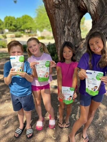 مضغ الفاكهة العضوية للمناعة من ويليمنتس | يدعم صحة المناعة للأطفال | علكات المناعة العضوية للأطفال والصغار | مصنوع من التوت العضوي والفواكه الحقيقية | 100% فيتامين سي يوميًا | للأعمار من عامين فما فوق in Kuwait