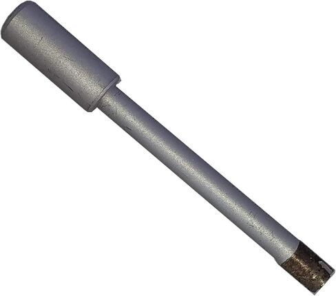 لقمة مثقاب ماسية متكلس احترافية شديدة التحمل مقاس 1/4 انش للاسمنت والرخام والجرانيت والكوارتز والطوب والسيراميك والبلاط والبورسلين والبلاط والحجر الجيري in Kuwait