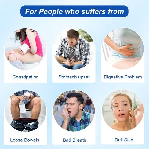 Dr.Brian Probiotics 10 Billion cfu Probiotics for Women Men Adults Constipation Relief Digestive Intestinal Health Immunity System in Kuwait