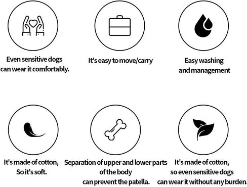 قمصان قطنية Lucky Petter Dog للكلاب الصغيرة والكبيرة، قمصان مخططة للرجبي، ناعمة قابلة للتنفس، ملابس للحيوانات الأليفة (X-Large، رمادي/كحلي) in Kuwait