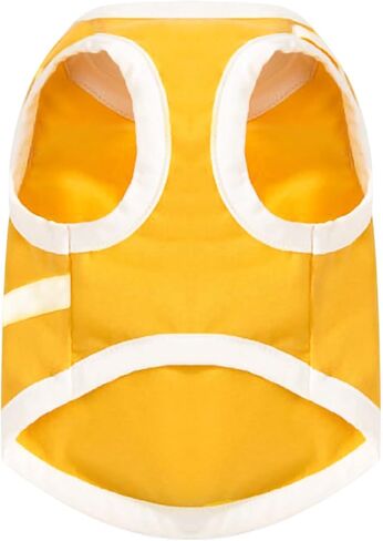 ABRRLO Dog Shirts for Small Dogs Cute Sunflower Puppy Cat T-Shirts Lightweight Soft Cotton Summer Pet Vest Clothes Girl Rabbit Doggie Tee Shirts Kitten Tank Tops Chihuahua Yorkshire Poodle (Pink,S) in Kuwait