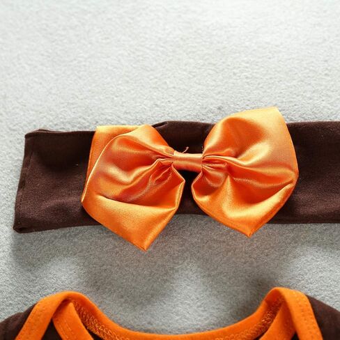 عيد الشكر الزي طفلة توتو رومبير اللباس ارتداءها الساق تدفئة عقال مجموعة in Kuwait