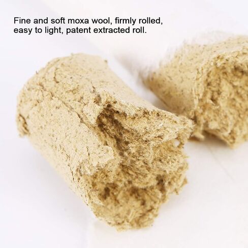 عصا موكسيبستيون، 10 قطع من عصي موكسا للطب الصيني لعمر خمس سنوات، عصي موكسا خفيفة للكي الخفيف in Kuwait