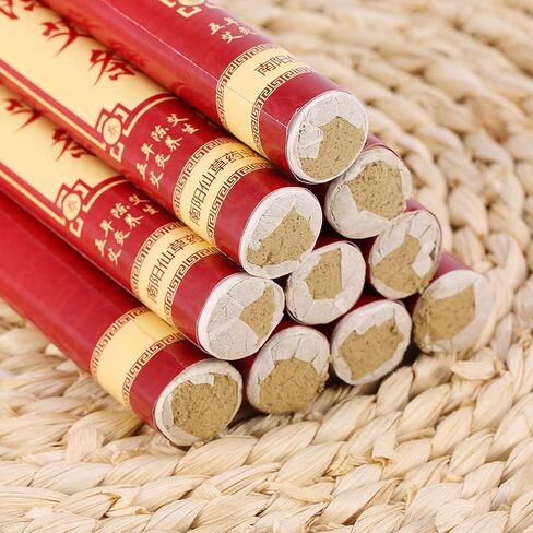 عصا موكسيبستيون، 10 قطع من عصي موكسا للطب الصيني لعمر خمس سنوات، عصي موكسا خفيفة للكي الخفيف in Kuwait