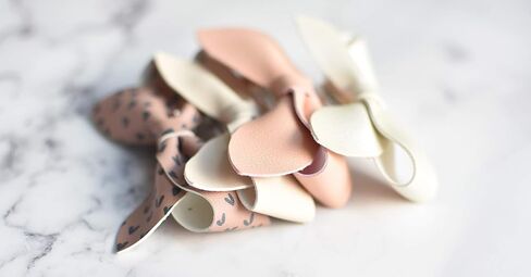 California Tot Girl's Mixed Bow Clips Fully Lined Strong Grip Non Slip for Fine Hair (Emma Set of 4) in Kuwait