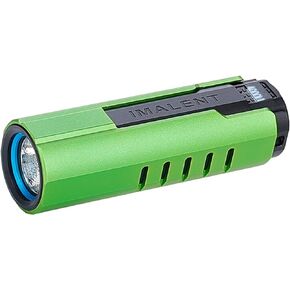 IMALENT LD70 EDC مصباح يدوي LED قابل لإعادة الشحن، مصباح يدوي قوي 4000 لومن مع CREE XHP70.2 LED، مصباح يدوي فائق السطوع للتخييم والمشي لمسافات طويلة (أسود)