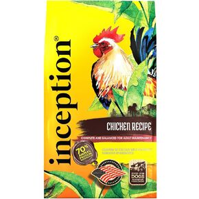 Inception® Dry Dog Food Chicken Recipe – Complete and Balanced Dog Food – Meat First Legume Free Dry Dog Food – 13.5 lb. Bag in Kuwait