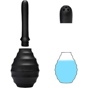 مجموعة لمبة حقنة شرجية، منظف قذر مهبلي أو شرجي قابل لإعادة الاستخدام مع فوهة ناعمة وسلسة، مواد متفوقة للرجال والنساء in Kuwait