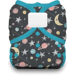 غطاء حفاض قماشي مزدوج راب من ثيرستيز، إغلاق بشريط فيلكرو. حجم ستار جازر (2.7-8.16 كجم) in Kuwait