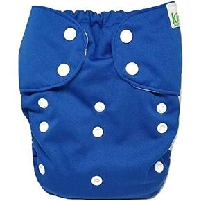 غطاء حفاض قماشي للأطفال الكبار من Kijani Baby XL (باللون الأزرق الملكي) in Kuwait