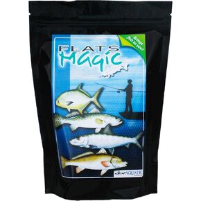 Aquatic Nutrition Flats Magic 2Lb Shrimp & Squid Pellet Chum, tan, 1/2" in Kuwait