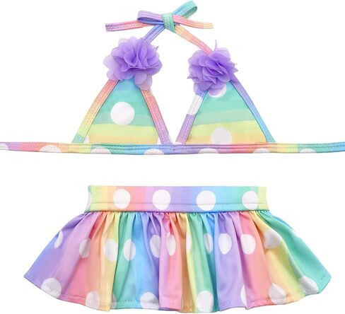 KYEESE Dogs Bikini for Small Dogs Floral Dog Beach Swimsuit Dog Tutu Dresses Dogs Clothes for Summer, Floral, L in Saudi Arabia