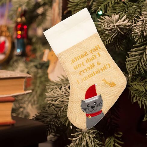 باوتشي جوارب الكريسماس للقطط - مجموعة العاب تفاعلية للقطط الصغيرة مكونة من 14 قطعة in Kuwait