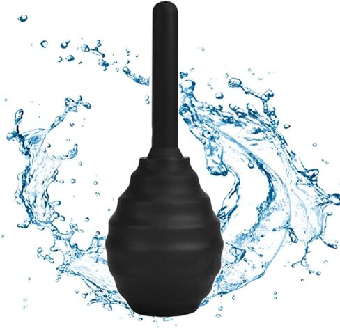 مجموعة لمبة حقنة شرجية، منظف قذر مهبلي أو شرجي قابل لإعادة الاستخدام مع فوهة ناعمة وسلسة، مواد متفوقة للرجال والنساء in Kuwait