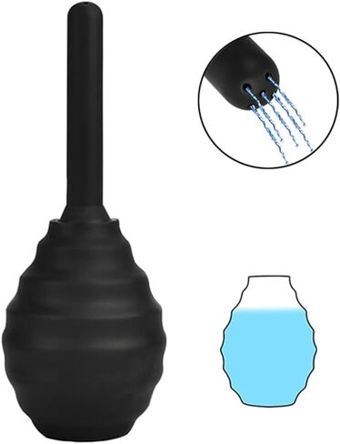 مجموعة لمبة حقنة شرجية، منظف قذر مهبلي أو شرجي قابل لإعادة الاستخدام مع فوهة ناعمة وسلسة، مواد متفوقة للرجال والنساء in Kuwait