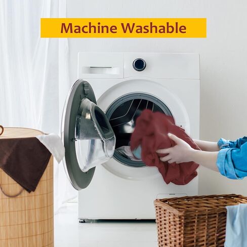 U-NICE HOME 3 قطع غطاء أريكة مخملي ناعم لأريكة وسادة - 2 غطاء مقعد منفصل يبقى في مكانه - غطاء أريكة منزلق لحماية الأثاث للكلاب (مقعد، رمادي داكن) in Kuwait