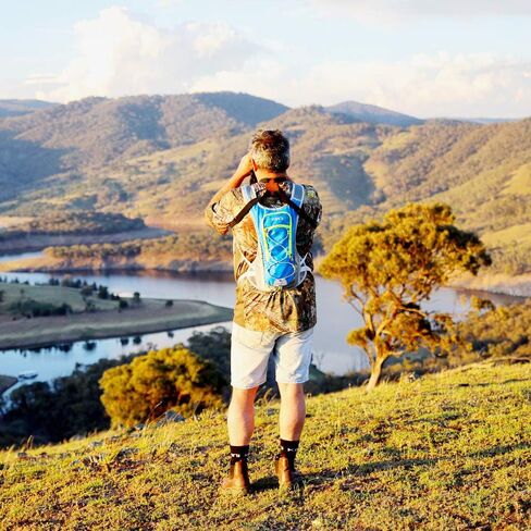 KBNI Hydration Backpack with 2L Water Bladder for Women Men Kids Doing Outdoor Running, Hiking, Camping, Skiing, Cycling in Saudi Arabia