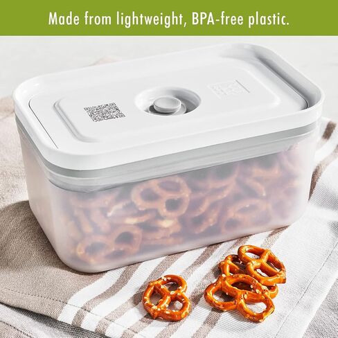 حاوية تخزين طعام محكمة الغلق كبيرة الحجم من زويلينج فريش آند سيف، حاوية إعداد الوجبات، خالية من البيسفينول in Kuwait