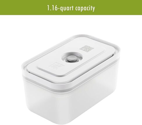 حاوية تخزين طعام محكمة الغلق كبيرة الحجم من زويلينج فريش آند سيف، حاوية إعداد الوجبات، خالية من البيسفينول in Kuwait