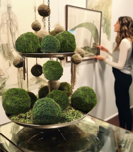 6 Pack Moss Balls and Ratton Balls for Wedding Party Home Garden Decoration in Saudi Arabia