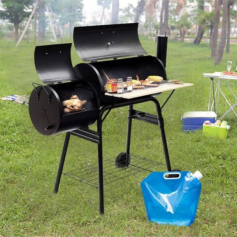 حاوية مياه قابلة للطي، اميسون 5 لتر + 10 لتر، خزان مياه محمول قابل للطي خالي من البيسفينول ايه، حامل مياه بلاستيكي للمشي لمسافات طويلة والتخييم والنزهات والسفر والشواء in Kuwait