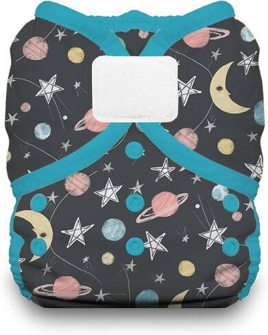 غطاء حفاض قماشي مزدوج راب من ثيرستيز، إغلاق بشريط فيلكرو. حجم ستار جازر (2.7-8.16 كجم) in Kuwait