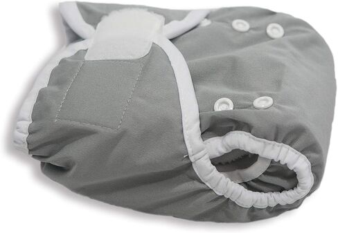 غطاء حفاض قماشي مزدوج راب من ثيرستيز، إغلاق بشريط فيلكرو. حجم ستار جازر (2.7-8.16 كجم) in Kuwait