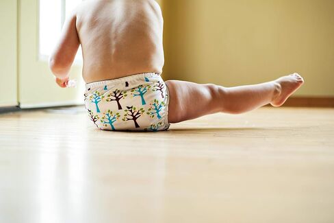 غطاء حفاض قماشي مزدوج راب من ثيرستيز، إغلاق بشريط فيلكرو. حجم ستار جازر (2.7-8.16 كجم) in Kuwait