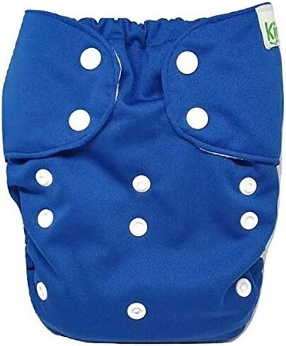 غطاء حفاض قماشي للأطفال الكبار من Kijani Baby XL (باللون الأزرق الملكي) in Kuwait
