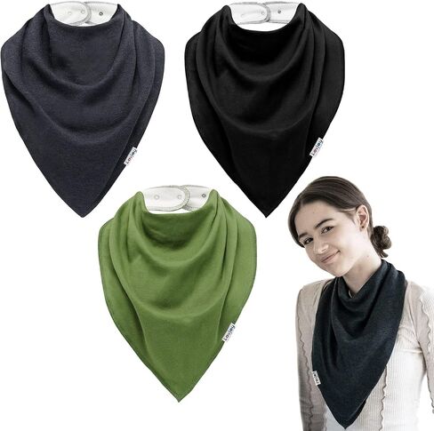 Lovjoy Extra Large Bandana bibs For Adults/Special Needs Bibs to fit Kids, Teens & Adults in Saudi Arabia
