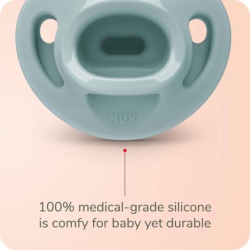 NUK for Nature™ لهاية سيليكون مريحة بنسبة 100% in Saudi Arabia