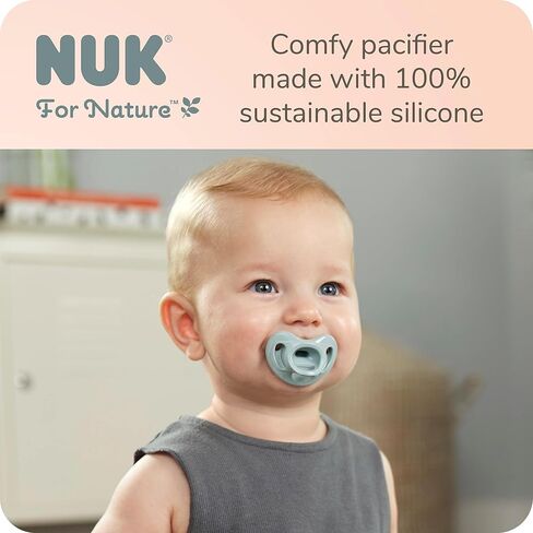NUK for Nature™ لهاية سيليكون مريحة بنسبة 100% in Saudi Arabia