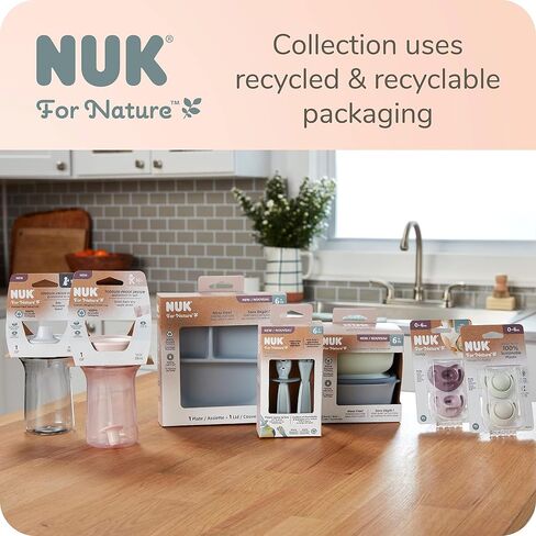 NUK for Nature™ لهاية سيليكون مريحة بنسبة 100% in Saudi Arabia