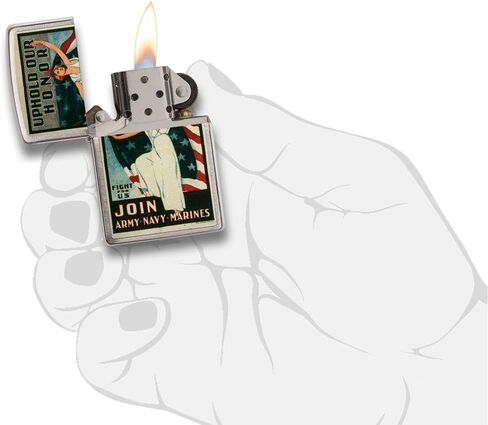 ولاعات أبطال Zippo in Saudi Arabia