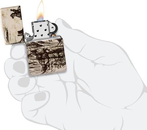 Zippo Western Lighters in Kuwait