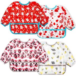 Joyo roy Bibs For Baby Girl Baby Bibs For Eating Baby Bib Baby Girl Bibs Bibs For Toddlers Baby Girl Bibs Baby Bibs Toddler Bibs Toddler Bib Toddler Smock Baby Bibs For Girls Plastic Bibs in Saudi Arabia