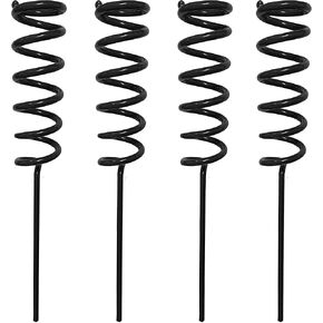 Heavy Duty Spiral Fishing Rod Ground Support Stand Holder