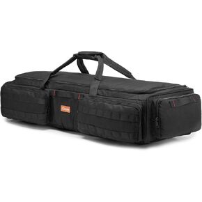 Rabjen Under Seat Storage bag backpack for Full Size Trucks (Dark Black)