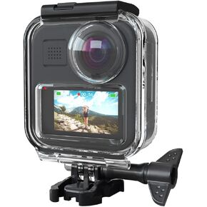 Waterproof Housing for GoPro Panorama Action Camera, 20m Depth Waterproof Touching Adjustable Case Protective Cover Diving Accessory in Kuwait